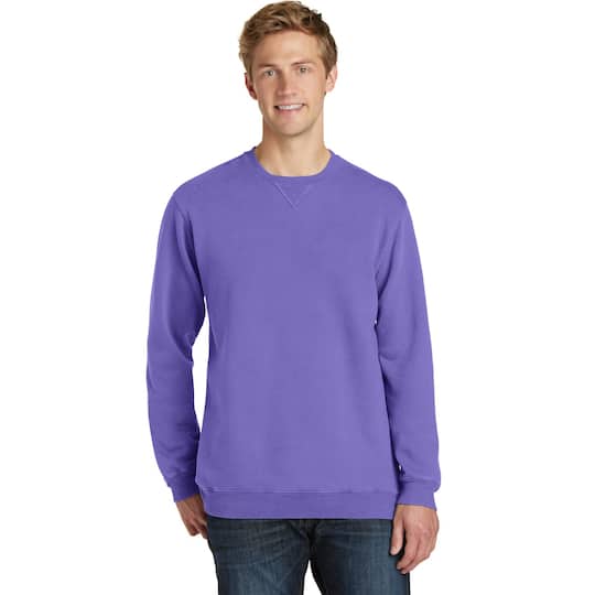 Port & Company® Beach Wash® Garment-Dyed Sweatshirt
